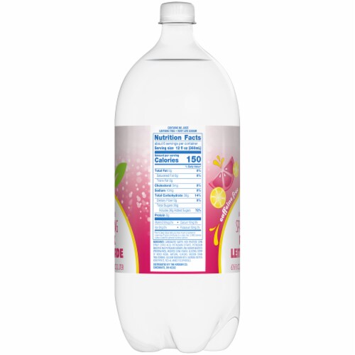 Kroger® Sparkling Pink Lemonade Perspective: left