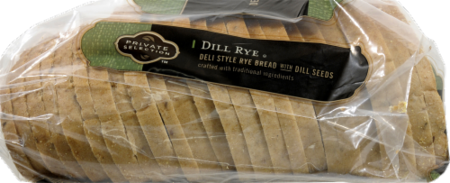 Private Selection™ Dill Rye Bread Perspective: left