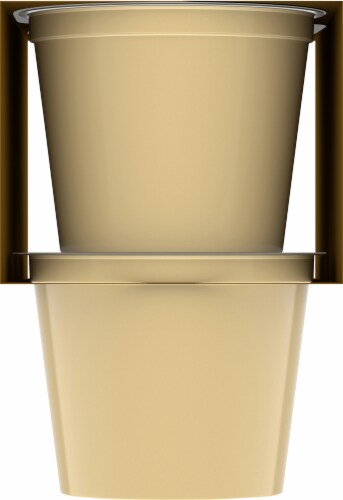 Kroger® Vanilla Pudding Snacks Perspective: left