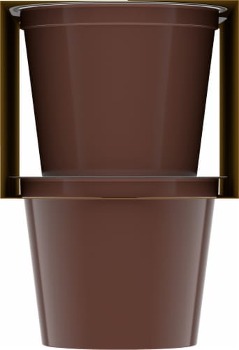 Kroger® Chocolate Pudding Snacks Perspective: left
