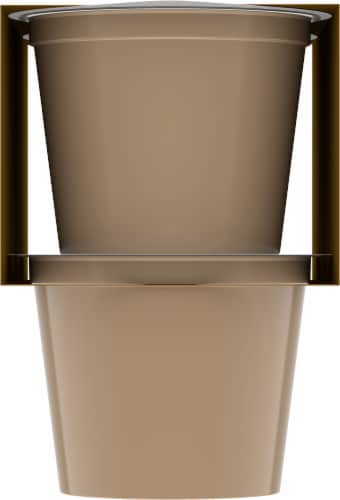 Kroger® Butterscotch Pudding Snacks Perspective: left