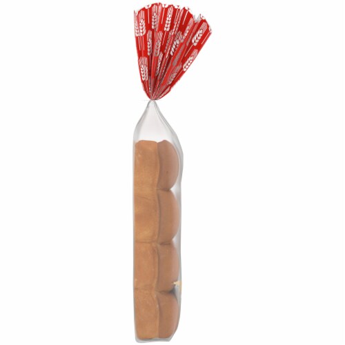 Kroger® Enriched Restaurant Style White Dinner Rolls Perspective: left
