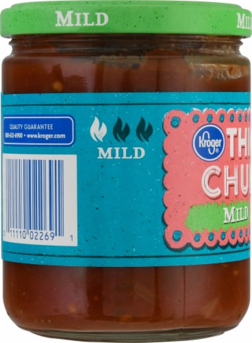Kroger® Thick & Chunky Mild Salsa Perspective: left