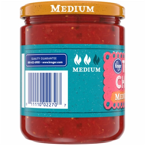 Kroger® Thick & Chunky Medium Salsa Perspective: left