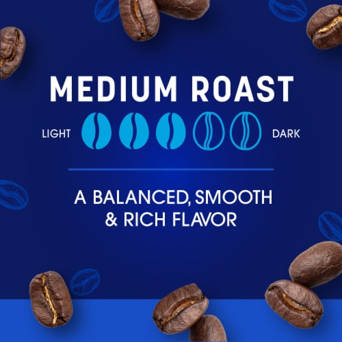 Kroger® Premium Blend Medium Roast Ground Coffee Perspective: left