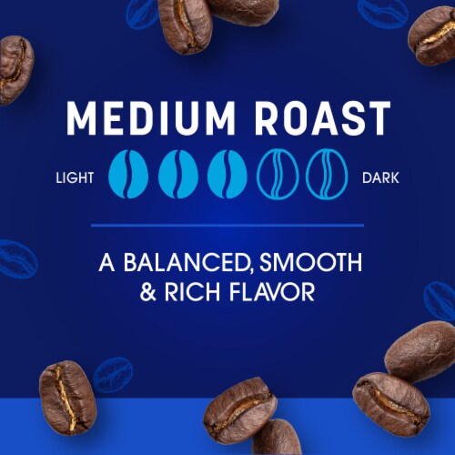 Kroger® Premium Blend Medium Roast Ground Coffee Perspective: left