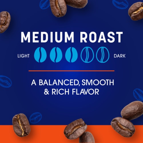 Kroger® Supreme Blend Medium Roast Ground Coffee Perspective: left