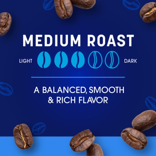Kroger® Select Blend Medium Roast Ground Coffee Perspective: left