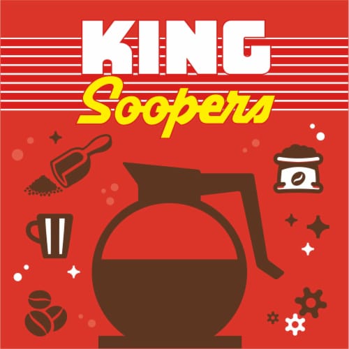 King Soopers® Medium Roast Ground Coffee Perspective: left