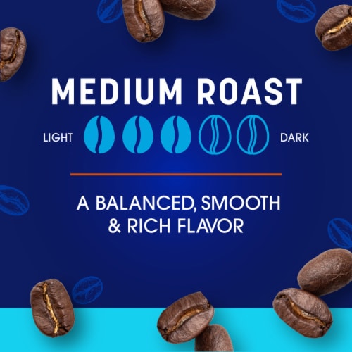 Kroger® 50% Less Caffeine Lite Medium Roast Ground Coffee Perspective: left