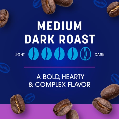 Kroger® French Roast Dark Roast Ground Coffee Perspective: left