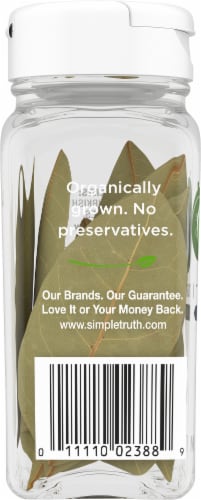 Simple Truth Organic™ Turkish Bay Leaves Perspective: left