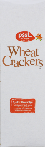 p$$t... Wheat Crackers Perspective: left
