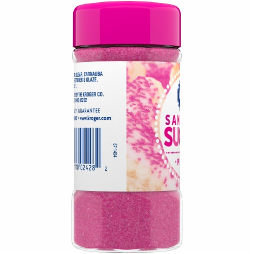 Kroger® Pink Sanding Sugar Perspective: left
