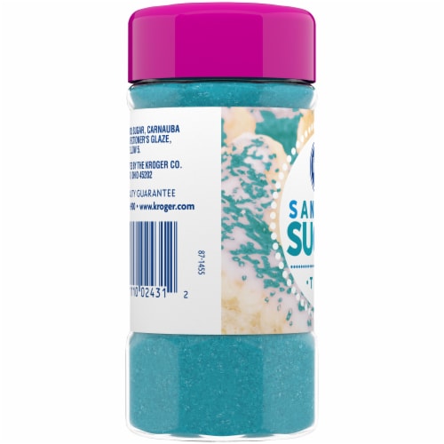 Kroger® Teal Sanding Sugar Perspective: left