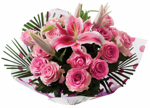 Bloom Haus 18 Plus Bouquet Perspective: left