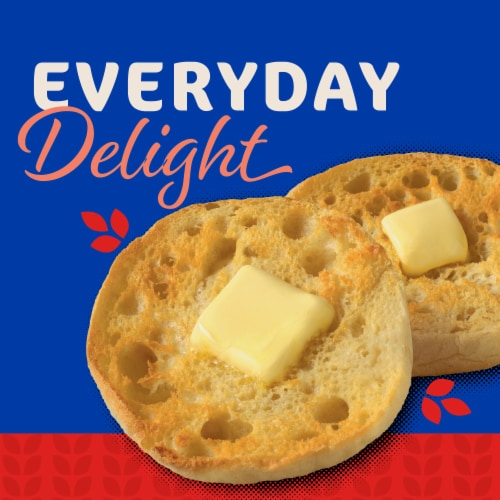 Kroger® Original English Muffins Perspective: left