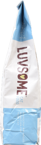 Luvsome® Sensitive Systems Formula Dry Cat Food Perspective: left
