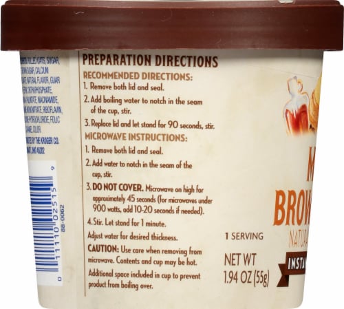 Kroger® Maple Brown Sugar Instant Oatmeal Perspective: left