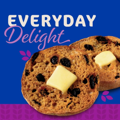 Kroger® Cinnamon Raisin English Muffins Perspective: left