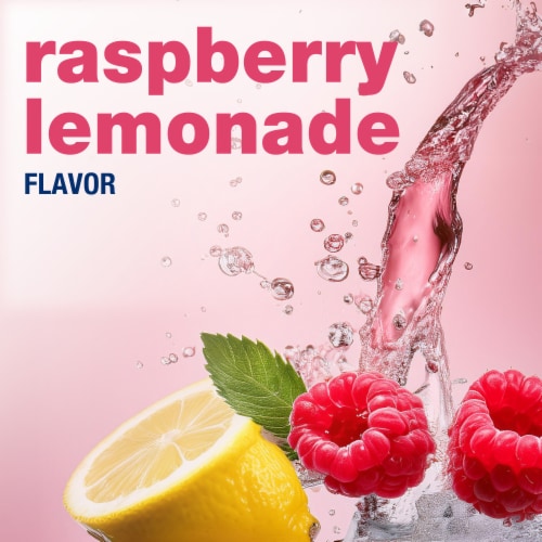 Kroger® Raspberry Lemonade Liquid Water Enhancer Perspective: left