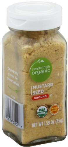 Simple Truth Organic™ Ground Mustard Seed Perspective: left