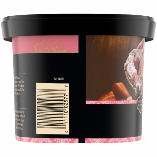 Private Selection® New York Style Strawberry Cheesecake Ice Cream Perspective: left