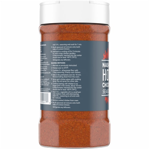 Kroger® Nashville Hot Chicken Style Seasoning Perspective: left