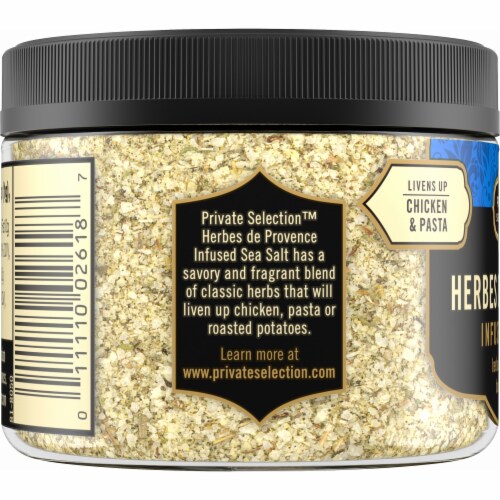 Private Selection™ Herbes De Provence Infused Sea Salt Perspective: left