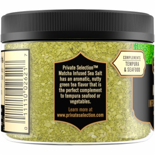 Private Selection™ Matcha Infused Sea Salt Perspective: left