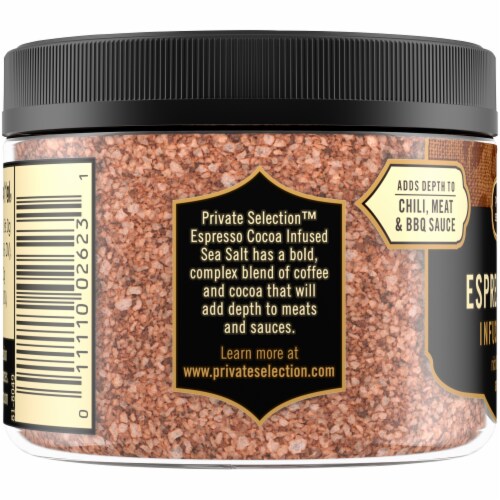 Private Selection™ Espresso Cocoa Infused Sea Salt Perspective: left