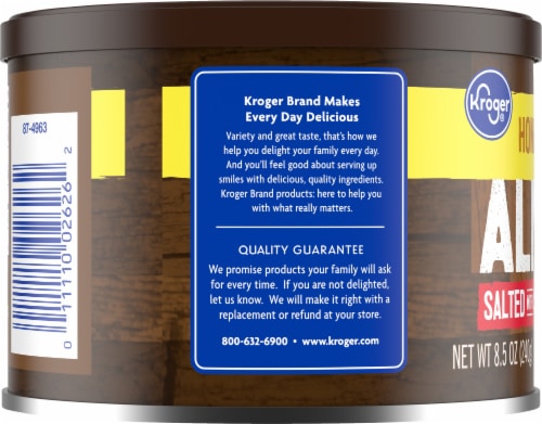 Kroger® Honey Roasted Almonds Perspective: left