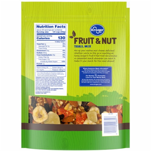Kroger® Fruit & Nut Trail Mix BIG Deal! Perspective: left