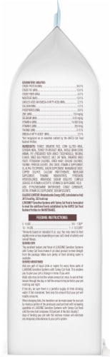 Luvsome® Sensitive Systems with Turkey Adult Dry Cat Food Perspective: left