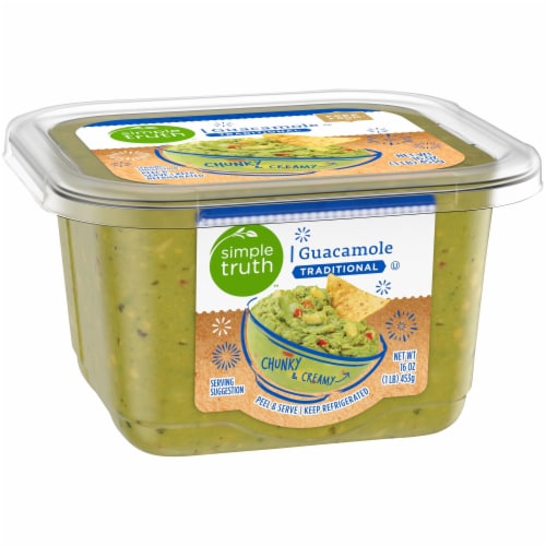 Simple Truth™ Traditional Guacamole Perspective: left