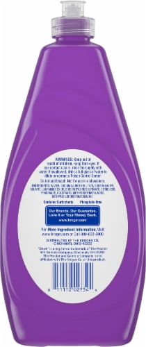 Kroger® Ultra Concentrated Antibacterial Liquid Dish Soap Lavender Scent Perspective: left