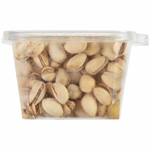 Roasted Salted Pistachios Perspective: left