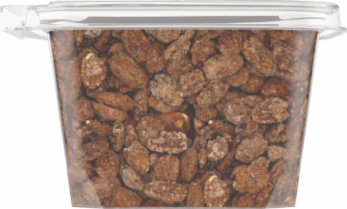 Praline Pecans Perspective: left