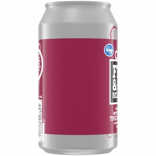 Kroger® Fizz & Co. Seltzers The Dr. Flavor Seltzer Water Perspective: left