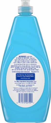 Kroger® Diamond Clean Liquid Dish Soap Fresh Scent Perspective: left