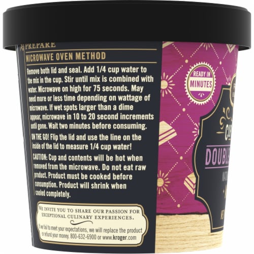 Private Selection™ Cup & At 'A.M. Double Chocolate Muffin Mix Perspective: left
