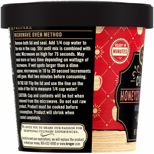 Private Selection™ Cup & At 'A.M. Honeycrisp Apple Spice Muffin Mix Perspective: left