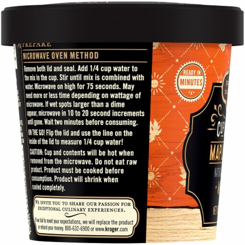 Private Selection™ Cup & At 'A.M. Maple Sugar Muffin Mix Cup Perspective: left