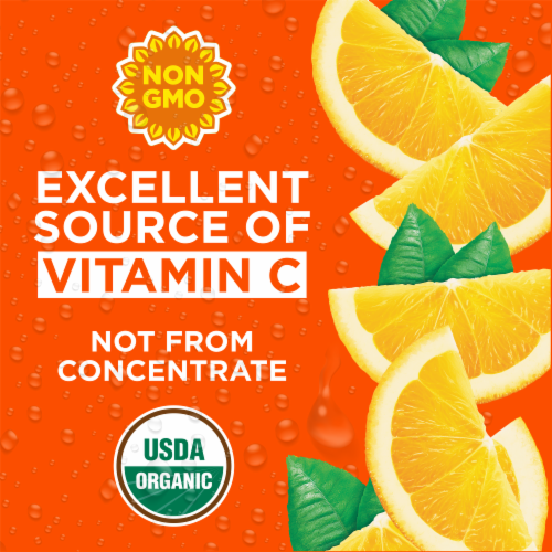 Simple Truth Organic® 100% Orange Juice No Pulp Perspective: left