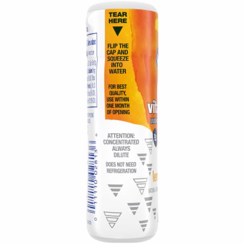 Kroger® Vitamin Lemonade Liquid Water Enhancer Perspective: left