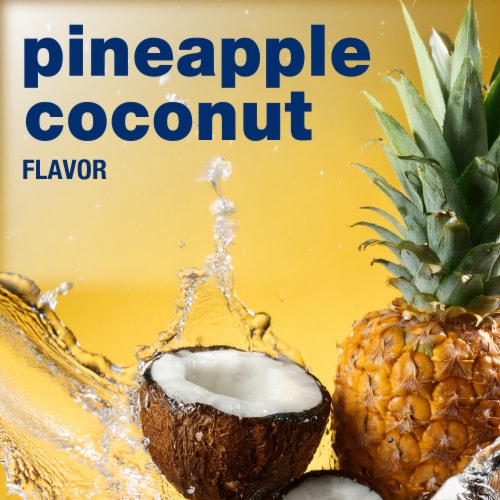 Kroger® Refresh Pineapple Coconut Liquid Water Enhancer Perspective: left