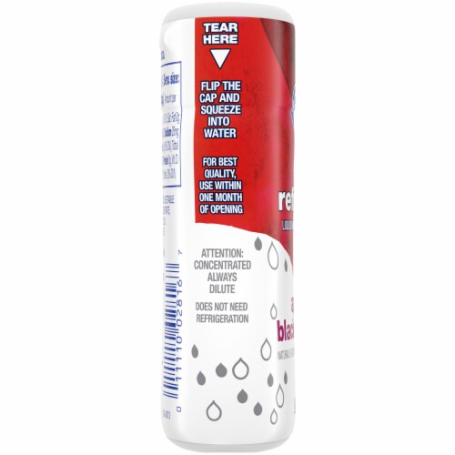 Kroger® Refresh Apple Black Currant Liquid Water Enhancer Perspective: left