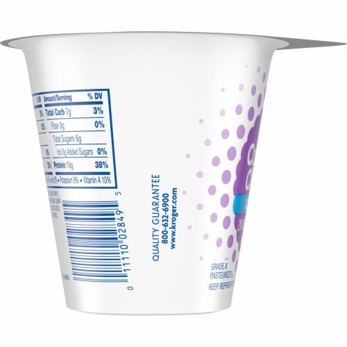 Kroger® 2% Low Fat Small Curd Cottage Cheese Perspective: left