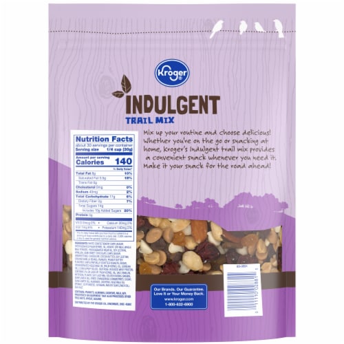 Kroger® Indulgent Trail Mix Perspective: left