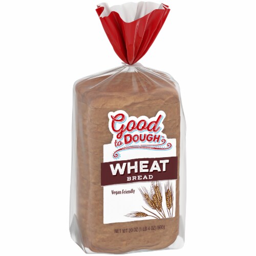 Good to Dough™ Wheat Bread Perspective: left